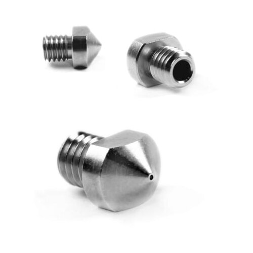 Micro-Swiss Coated Nozzle M6 1.75 mm for the Robo 3D & Hexagon Hotend Cene