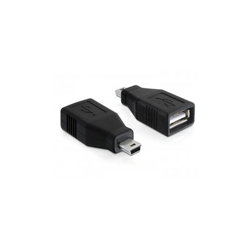 Delock USB 2.0 adapter [1x mini USB - 1x ženski konektor USB 2.0 tipa A] 65277 Slike