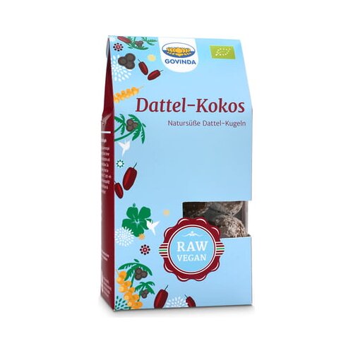 Govinda Datulja kokos, bio - 120 g Cene