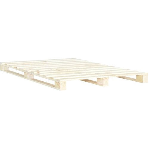  Okvir za krevet od paleta od masivne borovine 180 x 200 cm Slike