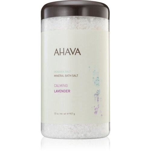 Ahava Dead Sea Salt Calming Lavender mineralna sol iz Mrtvog mora za kupku 907 g Cijene