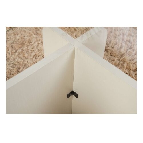Hanah home sto za dnevnu sobu flavio wooden white Slike