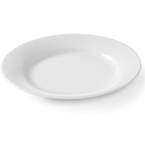 Hendi Krožnik OPTIMA krožniki, beli porcelan, premer. 160 mm komplet 12 kosov. - 770849, (21567699) Cene