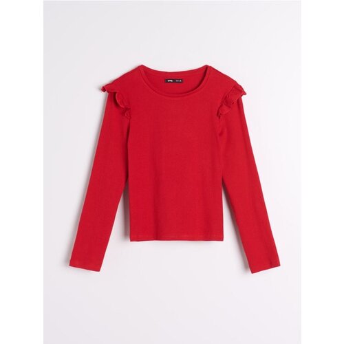 Sinsay Bluza s volanima Slike
