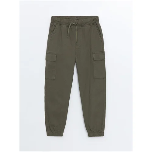 LC Waikiki Lw - Elastic Waist Boy Cargo Jogger Pants