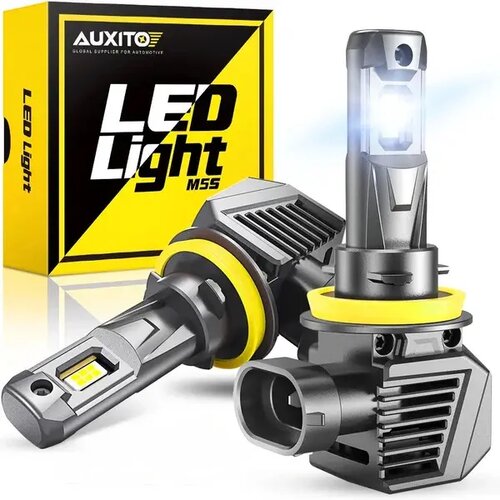 Auxito LED H11 Farovi 1:1 sa Turbo Hla&#x111;enjem &#x2013; 6500K DD-M5S-H11 Set 2 kom Cene