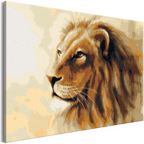  Slika za samostalno slikanje - Lion King 60x40 Cijene