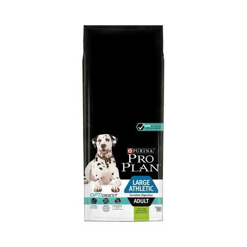 Purina pro plan suva hrana za pse atletske građe sa osetljivim varenjem sa ukusom jagnjetine 14kg Slike