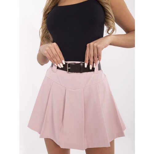 Italy Moda Skirt-MI-SD-88661.96-light pink Slike