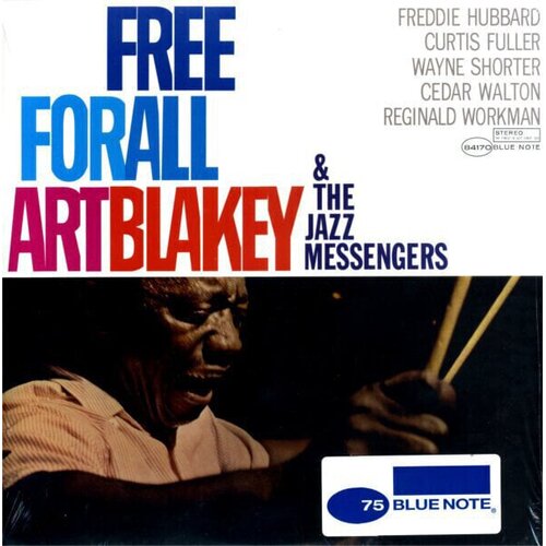 Art Blakey & Jazz Messengers Art Blakey and the Jazz Messengeres - Free for All Cene