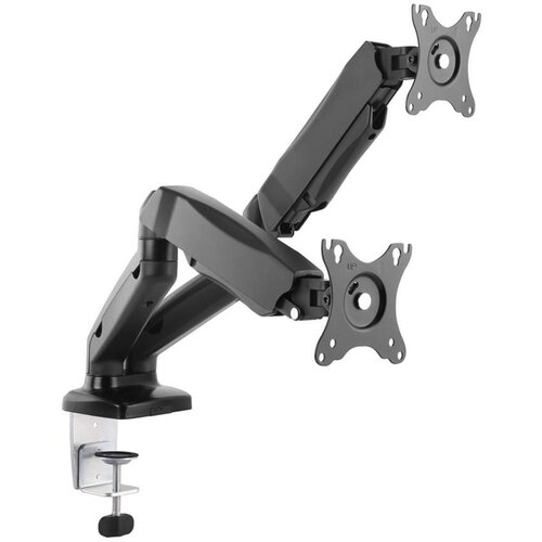 Equip Podpora za mizo 2 monitorja, zgibna 360º 13" do 27", (21735450) Cene
