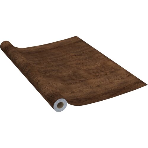 vidaXL Samolepilne folije za vrata 2 kosa temni hrast 210x90 cm Cene