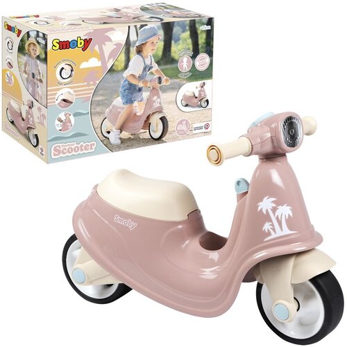 Smoby skuter guralica 4 u 1 ružičasta Cijene