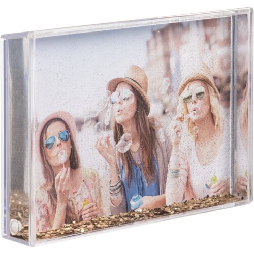 Hama Glitter&amp;rdquo; akrilni okvir, 10 x 15 cm Slike