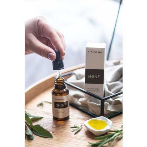 Almara Soap Shine olje za mastno kožo 30 ml Slike