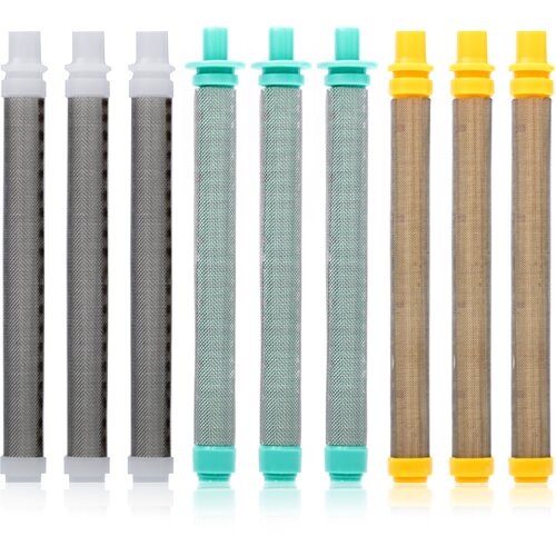 Rosfix 3X PRSTNI FILTER BELA 60 OČES ZA LAKIRNO ENOTO + 3X PRSTNI FILTER 30MESH, ZELENA ZA LAKIRNO ENOTO + 3X PRSTNI FILTER 100MESH, (21944417) Cene