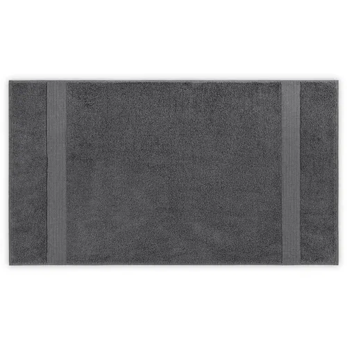 Foutastic Set od 3 antracit siva pamučna ručnika Chicago, 30 x 50 cm