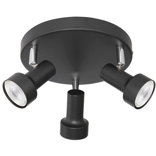 Rabalux SPOT LAMPA 3XGU10 KONRAD CRNI RAB 5324 MIX Slike