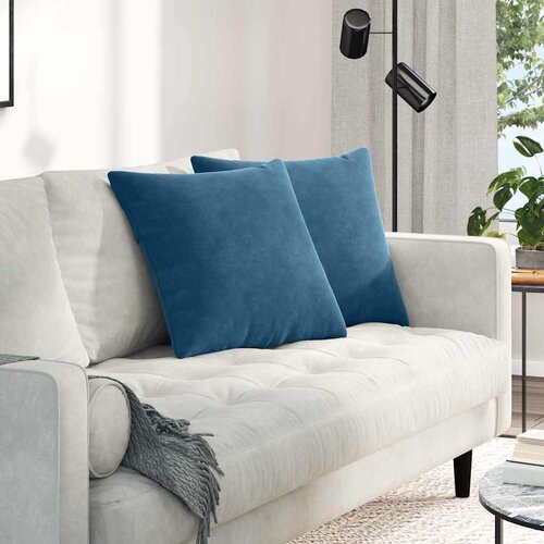  Jastučići za sofu 2 pcs Plava 50 x 50 cm Kordura tekstil Cijene