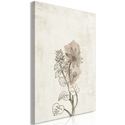  Slika - Outline of Nature (1 Part) Vertical 40x60 Slike
