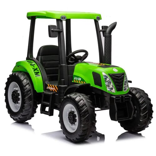 Lean_Toys Otroški traktor na akumulator New Holland A011 24V zelena Cene