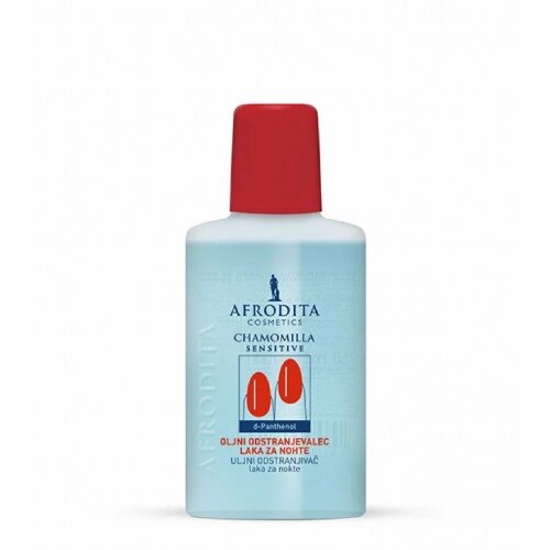 Afrodita Cosmetics Odstranjivač laka za nokte Chamomilla 50ml Slike