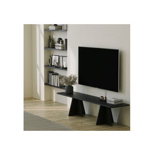 Hanah home tv polica mushroom black Slike