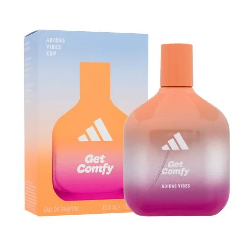 Adidas Vibes Get Comfy parfumska voda uniseks 100 ml