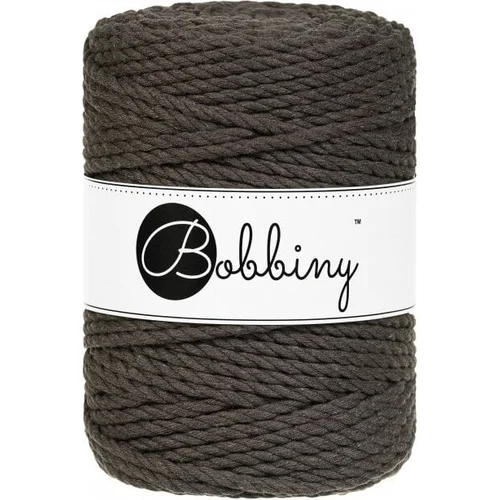 Bobbiny 3PLY Macrame Rope 5 mm 100 m Espresso Konac