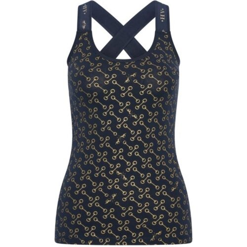HV Polo Spodnja majica &amp;quot;HVPDrew&amp;quot;, navy AOP - L Slike