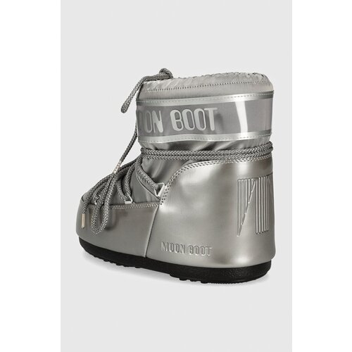 Moon Boot &amp;Scaron;kornji za sneg 80D1409350 Srebrna Slike