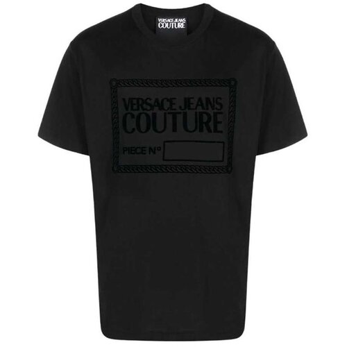 Versace Jeans Couture mu&amp;scaron;ka logo majica VJ75GAHT11-J00T-899 Slike