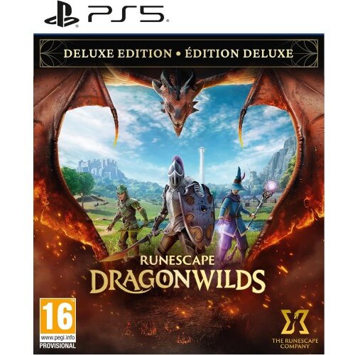 Fireshine Games Runescape: Drangonwilds - Deluxe Edition (Playstation 5) Cene