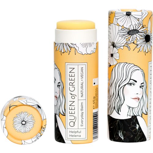 Queen of Green Helpful Helena Everyday Balm - 40 g Slike