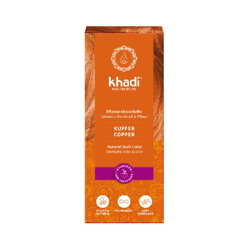 Khadi Biljna boja kose - bakrena Cijene
