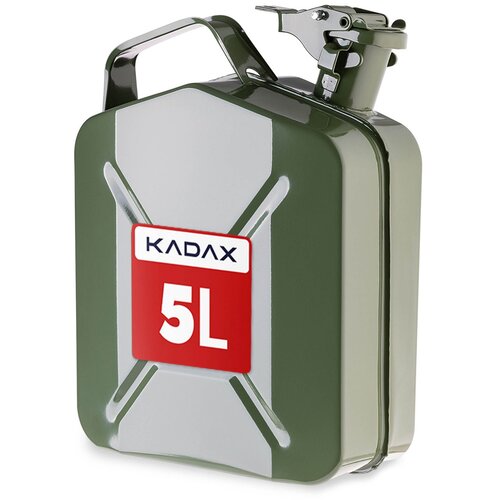 KADAX kanister za gorivo 5L posoda rezervoar za vodo olje kovinski kanister, (5000361687) Cene