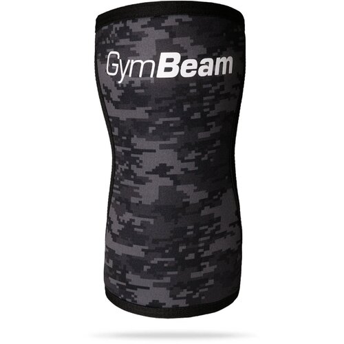 GymBeam neoprenske bandaže za koleno conquer camo 81442 Slike