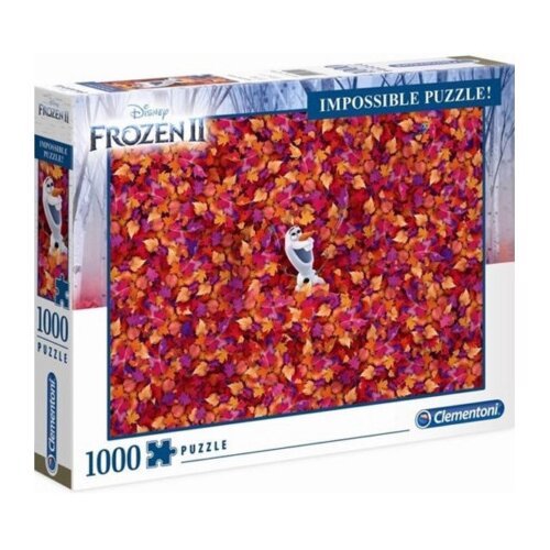 Clementoni Igračka puzzle Impossible Disney Frozen Olaf 1000 dijelova 402652 Cene