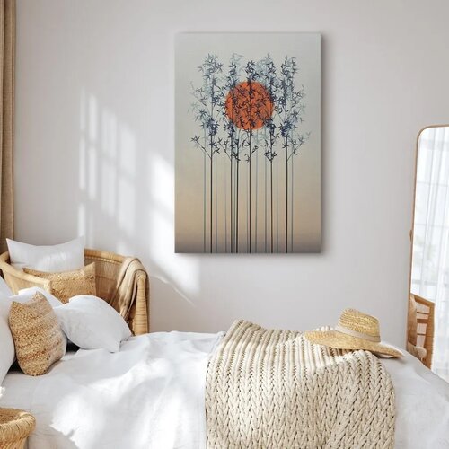  Slika - Lonely Twilight (1 Part) Vertical 40x60 Premium Print Slike