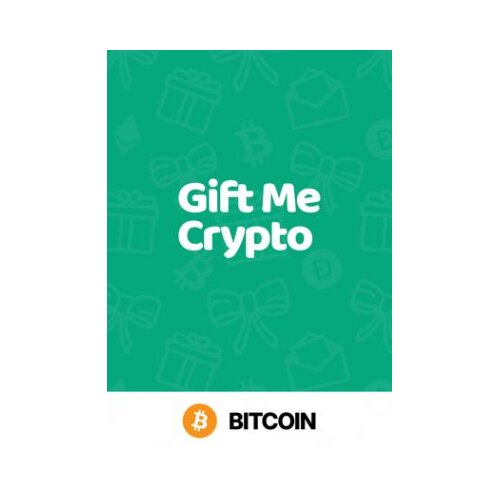 Gift Me Crypto Gift Card (BTC) 4000 BRL Key GLOBAL Cene