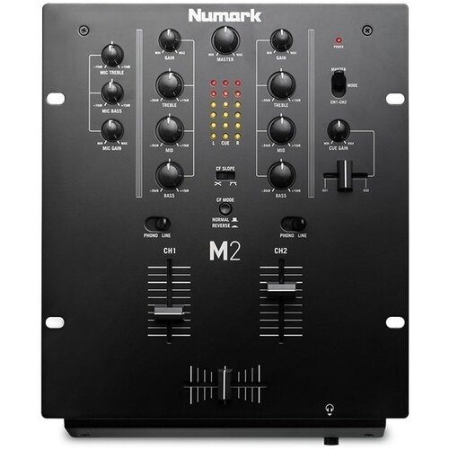 Numark Dvokanalni Scratch DJ mixer M2 BLACK Slike