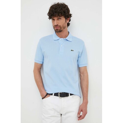 Lacoste Polo majica L1212 Modra Classic Fit Cene