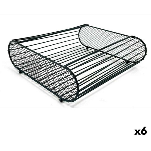 Posuda za Voće My Bar Metal 30 x 25 x 9 cm (6 kom.) Cijene