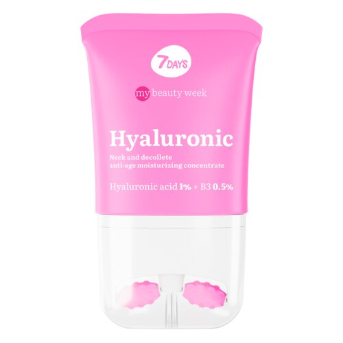 7 Days Anti age hyaluronic gel krema za vrat i dekolte MBW, 80ml Cene