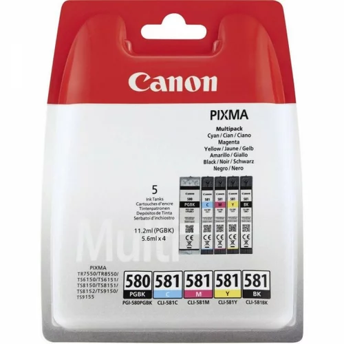 Canon Komplet kartuš PGI-580 in CLI-581 / Original