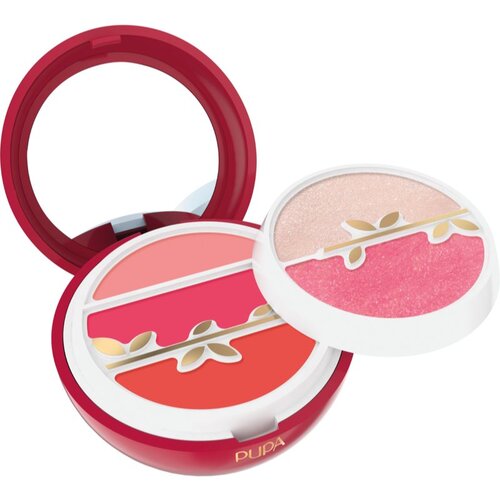 Pupa All You Need Is Owl Owl paleta za ličenje oči in ustnic več odtenkov RED 1 kos Cene