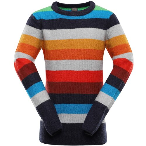 NAX Children's striped sweater MOERO mood indigo Cijene