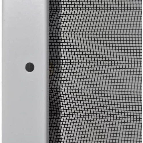  Plisirani Zaslon Protiv Insekata za Prozore Aluminijski 80x120 cm