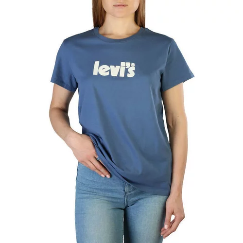 Levi's Topi & Bluze - 17369_the-perfect Modra
