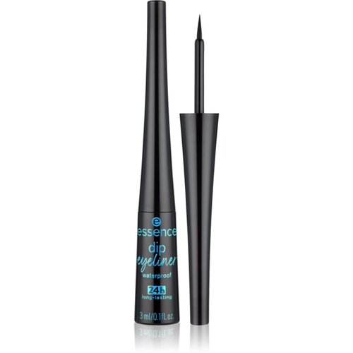 Essence Dip Eyeliner vodoodporno črtalo za oči 3 ml Slike
